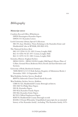 Bibliography