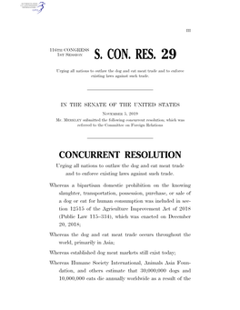 S. Con. Res. 29