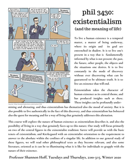 Existentialism (And the Meaning of Life)