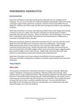 Seborrheic Dermatitis