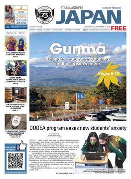 DODEA Program Eases New Students' Anxiety