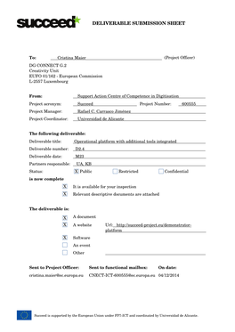 Operational Platform with Additional Tools Integrated