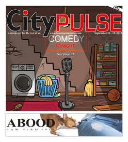 See Page 11 2 City Pulse • September 12, 2018