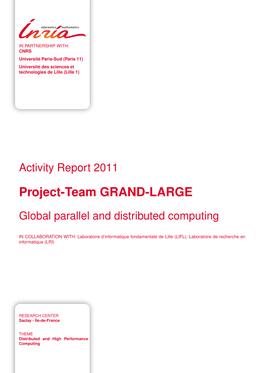 Project-Team GRAND-LARGE