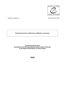 Cuarto Informe Sobre El Cumplimiento En España De