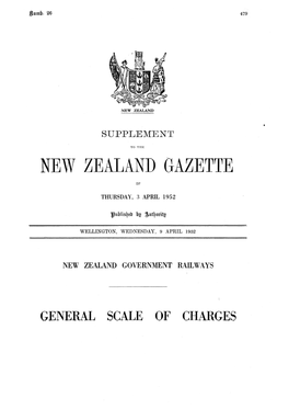 New Zealand Gazette