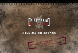 Mission Briefings Operation: Operation Briefing Typhon’S Children