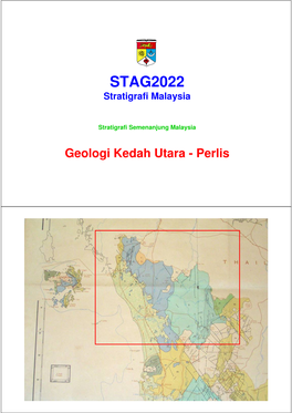 Geologi Kedah Utara Dan Perlis