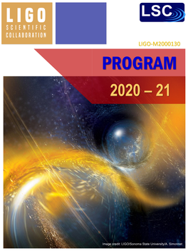 Program 2020 – 21
