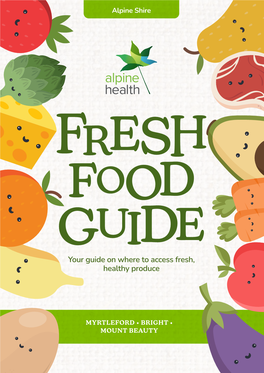 Your Guide on Where to Access Fresh, Healthy Produce