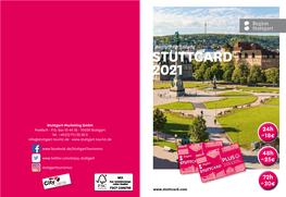 Stuttcard 2021 Begleitheft