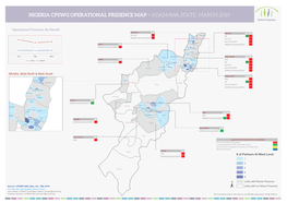 Adamawa Operational Presence