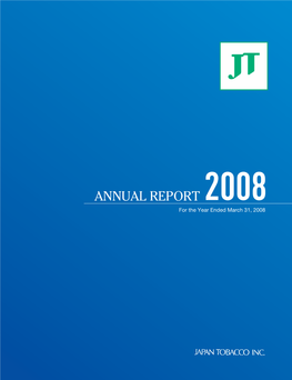 Annual Report 2008 3 Corporate Social Responsibility Towards Achieving Our Corporate Vision