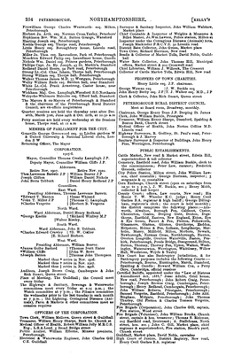 Northal\Iptonshire. ' Fitzwilliam George Charles Wentworth- Esq