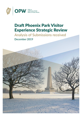 Draft Phoenix Park Visitor Experience Strategic Review