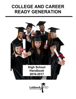 College and Career Ready Generation