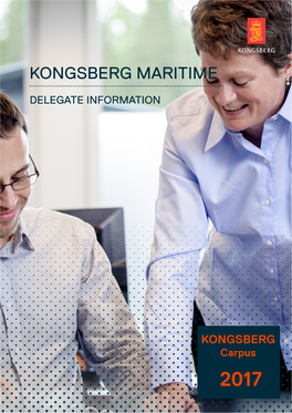 Kongsberg Maritime Training Logo