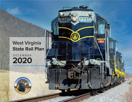 2020 West Virginia State Rail Plan