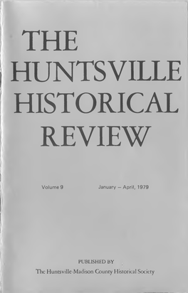 The Huntsville Historical Review