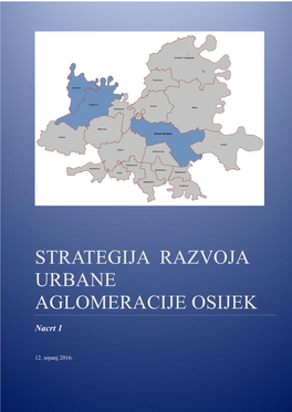 Strategija Razvoja Urbane Aglomeracije Osijek