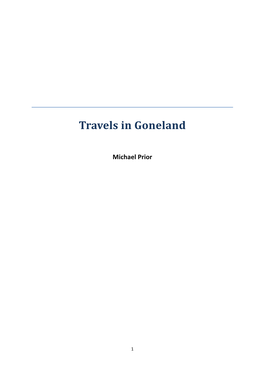 Travels in Goneland