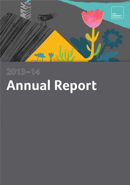 Annual Report Contents