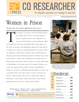 CQR Women in Prison