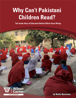 Why Can't Pakistani Children Read?