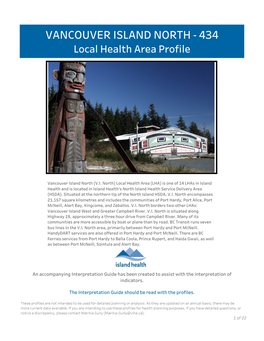 Vancouver Island North LHA Profile 2019