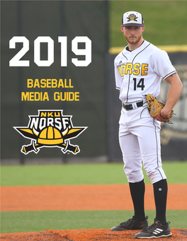 2019 Baseball Media Guide Fi