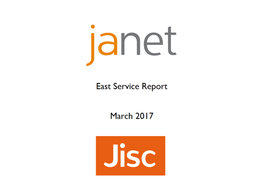 East Service Report March 2017.Pdf