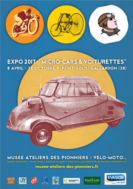 EXPO 2017 &gt; “MICRO-CARS & VOITURETTES”