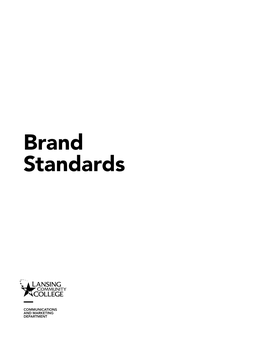 Brand Standards Lansing Community College 411 N