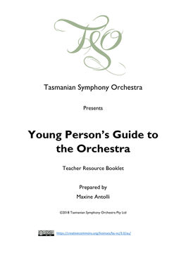 Young Person's Guide to the Orchestra