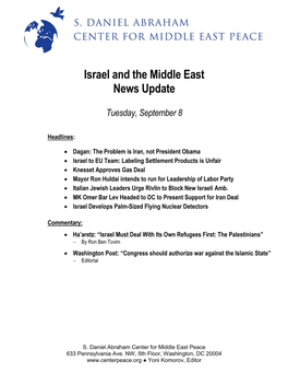 Israel Update – Monday, July 3