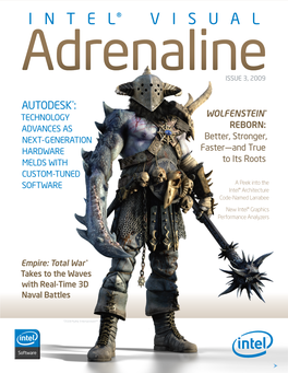 Intel Visual Adrenaline Magazine, Issue 3, 2009