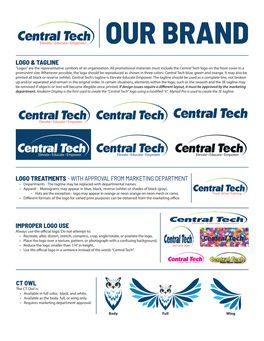 Central Tech Style and Branding Guide