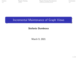 Mechanically Verified Graph Query Processing