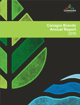 Conagra Brands Annual Report 2019