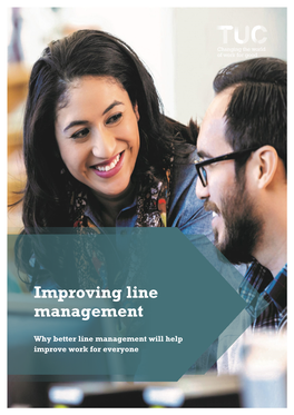 Improving Line Management