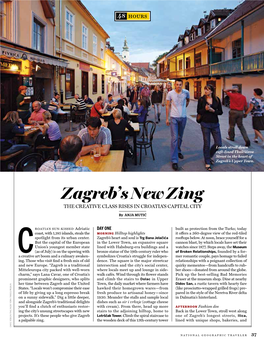 Zagreb's New Zing