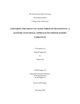 Open Xingrenxudissertation.Pdf