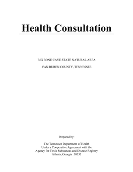 Health Consultation