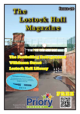The Lostock Hall Magazine and All the Very Best for Christmas and New Year