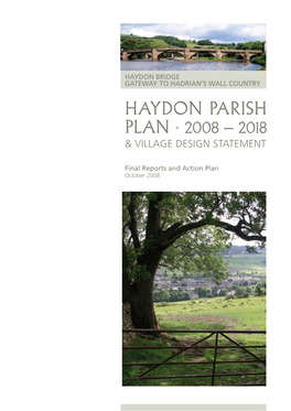 Haydon Parish Plan • 2008 – 2018 & Village Design Statement