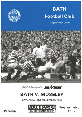 Bath V. Moseley