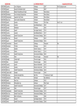 1960 Fixtures.Xlsx