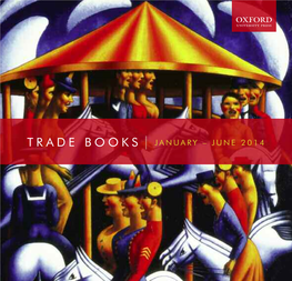 Trade Books J Anuary – June 2014