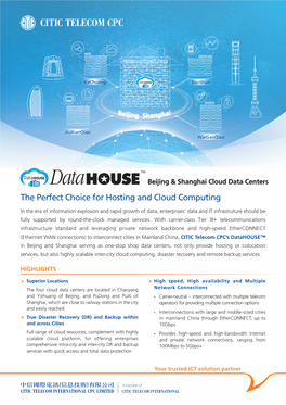 The Perfect Choice for Hosting and Cloud Computing