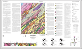 Bedrock Geologic Map of the Chester Quadrangle, Morris County, New